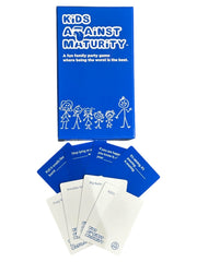 Kids Against Maturity – Family Card Game with 100-Card Expansion Pack