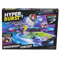 Hyper Burst Shockout Circuit – Battle Racing Track Playset