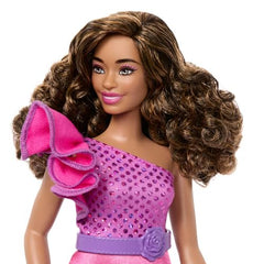 Barbie Fashionistas Doll #221 – Natural Black Hair & Red Dress
