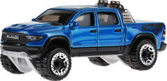 Hot Wheels 1:64 Die-Cast Toy Trucks 10-Pack – Stunt & Racing