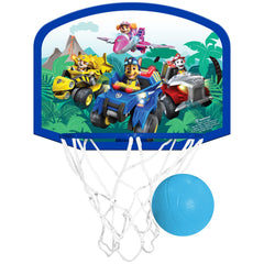 PAW Patrol Over-the-Door Mini Basketball Hoop Set for Kids