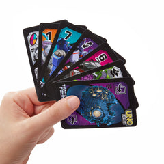 Mattel UNO Flip Transformers Card Game — Autobots vs. Decepticons