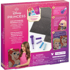 Make It Real Disney Stamp to Reveal Ariel & Cinderella Dot Art