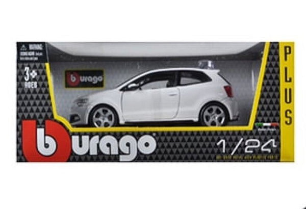 Burago Volkswagen Polo GTI 1/24 Scale Die-Cast Model