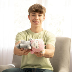 Club Mocchi Mocchi Anya Forger Sleeping Plush – Spy x Family 8"