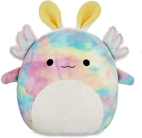 Squishmallows 12" Easter Tinley the Axolotl Plush with Bunny Ears
