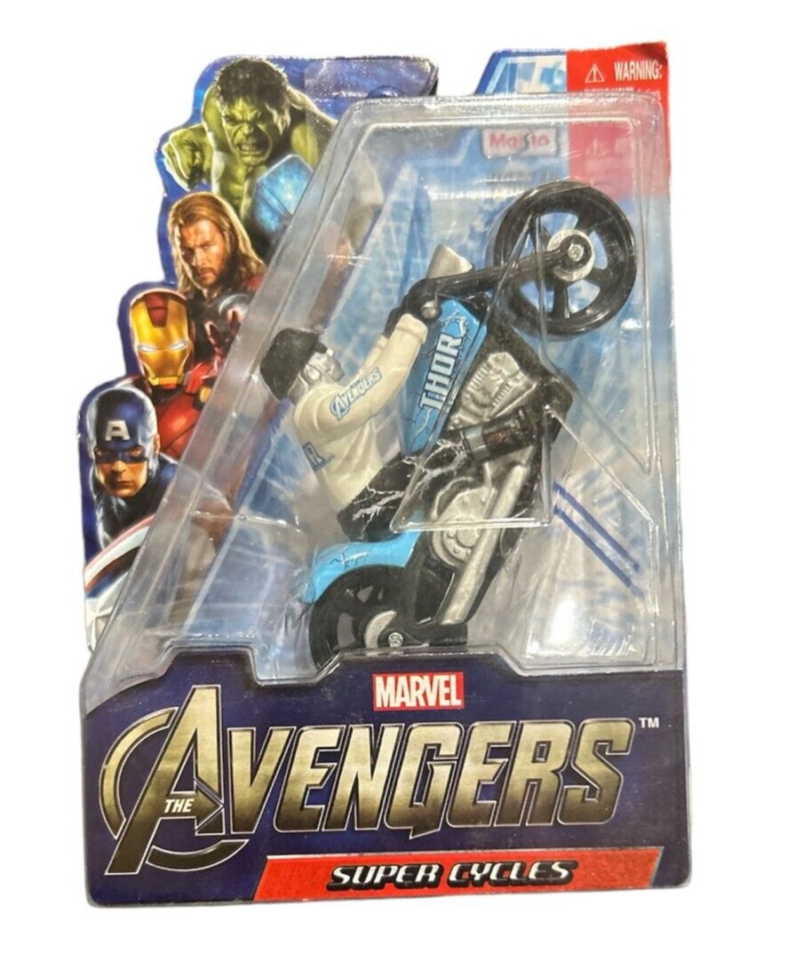 Maisto Marvel Avengers Super Cycles – Thor Die-Cast Motorcycle