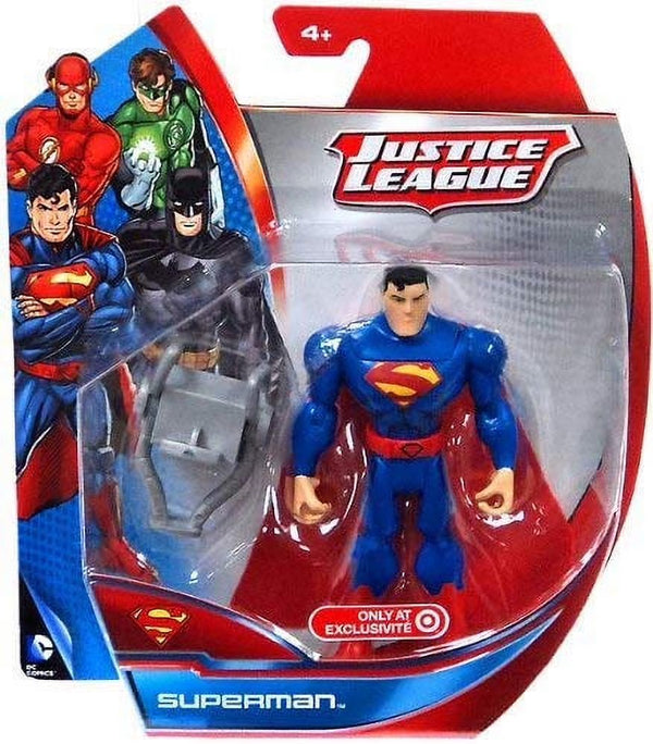 Mattel DC Justice League Exclusive Superman 5-Inch Action Figure