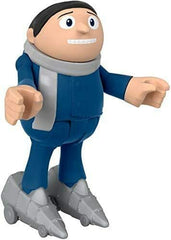 Imaginext Minions Rise of Gru Young Gru Rocket Shoes Figure