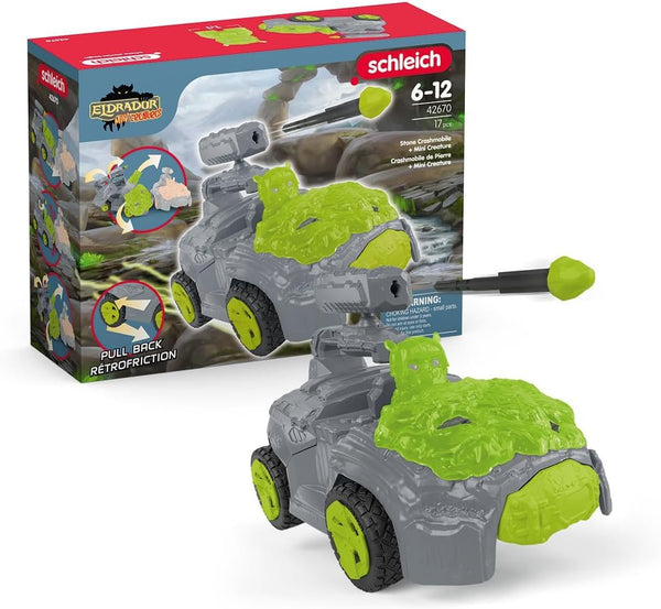 Schleich Eldrador CrashMobile Playset with Mini Creature Figure