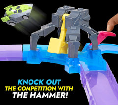 Hyper Burst Shockout Circuit – Battle Racing Track Playset