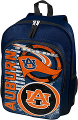 Auburn Tigers NCAA Accelerator Backpack | 16" Multicolor