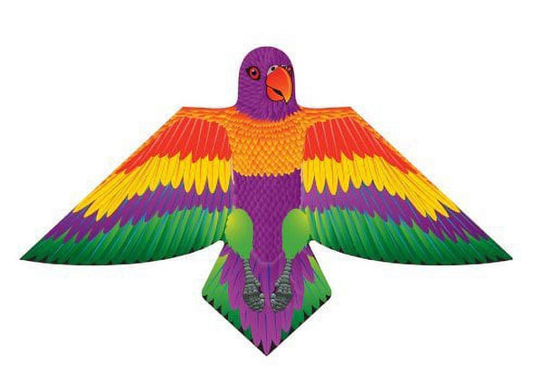 X Kites Birds of Paradise Lorikeet Parrot 54-Inch Delta Kite