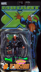 Marvel Mutant X Bloodstorm Action Figure | Collector Series
