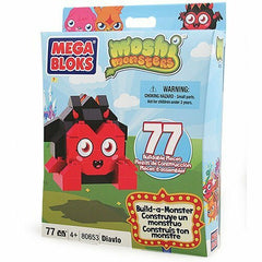 Mega Bloks Moshi Monsters Build-a-Monster Diavlo Building Set