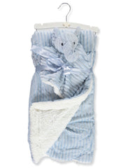 Lullaby Kids 2-Piece Plush Blanket & Security Blanket Set
