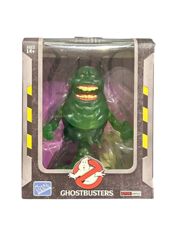 The Loyal Subjects Translucent Slimer Ghostbusters Figure