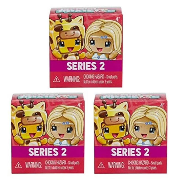 My Mini MixieQ's Series 2 Mystery Blind Pack – 3 Mini Boxes