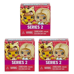 My Mini MixieQ's Series 2 Mystery Blind Pack – 3 Mini Boxes