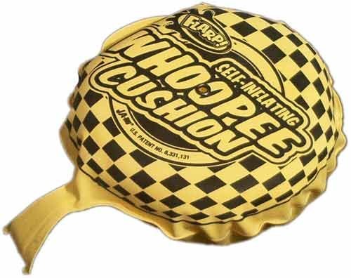 JA-RU Flarp Whoopee Cushion Classic Rubber Noise Maker Gag Toy