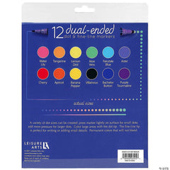 Leisure Arts Dot Art Myths & Legends Coloring Set with Markers