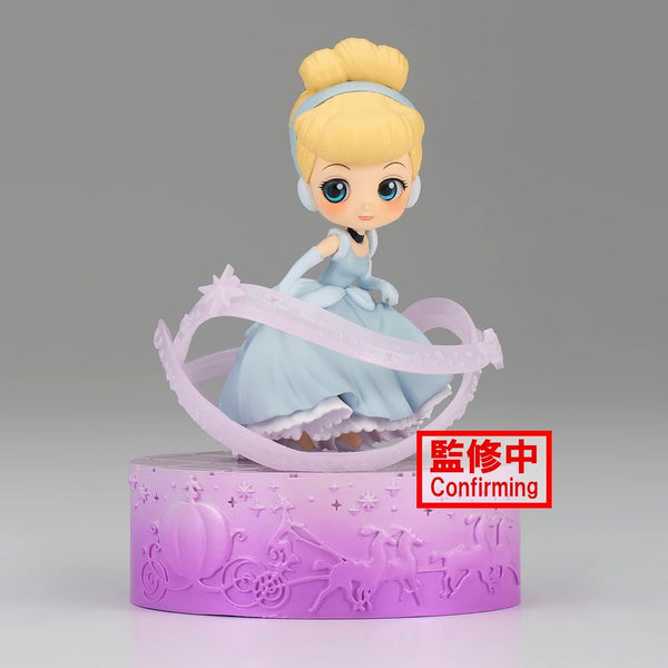 Banpresto Q Posket Stories Disney Cinderella Figure Ver. B