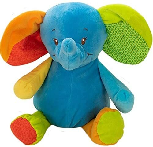 Gitzy 18" Circus Elephant Plush with Crinkle Ears