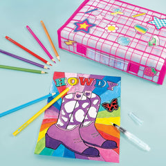 Make It Real Creative Artist Suitcase Art Set – 50 Pieces