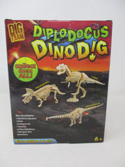 Dig Team Diplodocus Dino Dig Site – Kids Excavation Playset