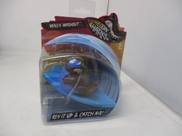 Shreddin' Sharks Wally Washout Collectible Figure