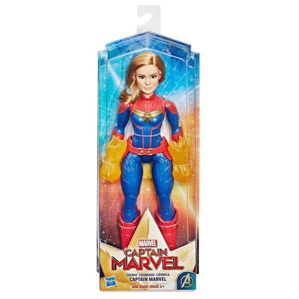 Captain Marvel 11.5-Inch Superhero Doll | Movie-Inspired