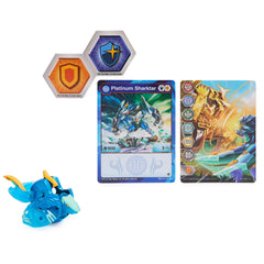 Bakugan Evolutions Platinum Sharktar Blue Starter Pack