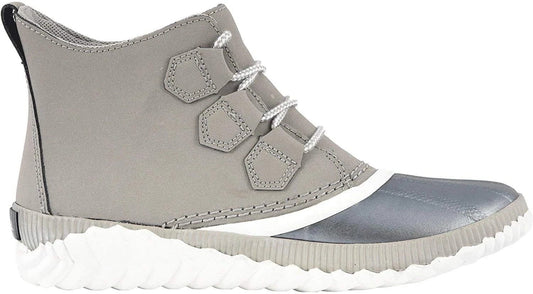 Sorel Out N About Plus Women's Waterproof Glitter Boot – Chrome Grey