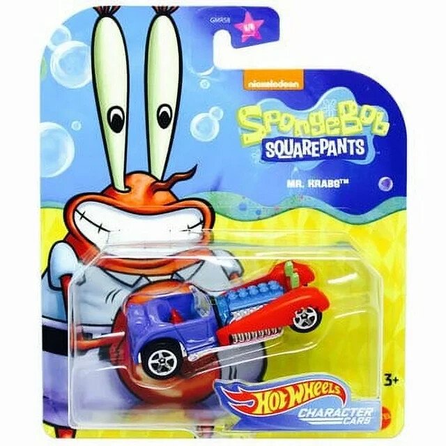 Hot Wheels SpongeBob SquarePants Mr. Krabs 1:64 Die-Cast Car