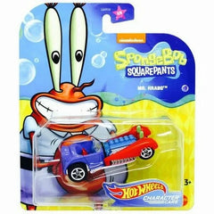 Hot Wheels SpongeBob SquarePants Mr. Krabs 1:64 Die-Cast Car