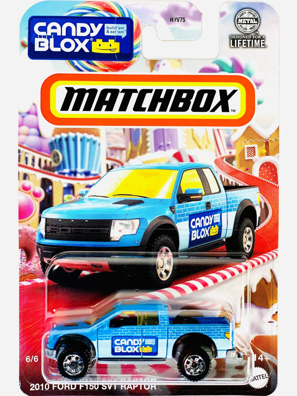 Matchbox 2010 Ford F150 SVT Raptor Die-Cast Truck
