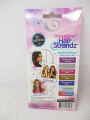 Cra-Z-Art Glitter Hair Strandz – Shimmering Silver Fairy Hair