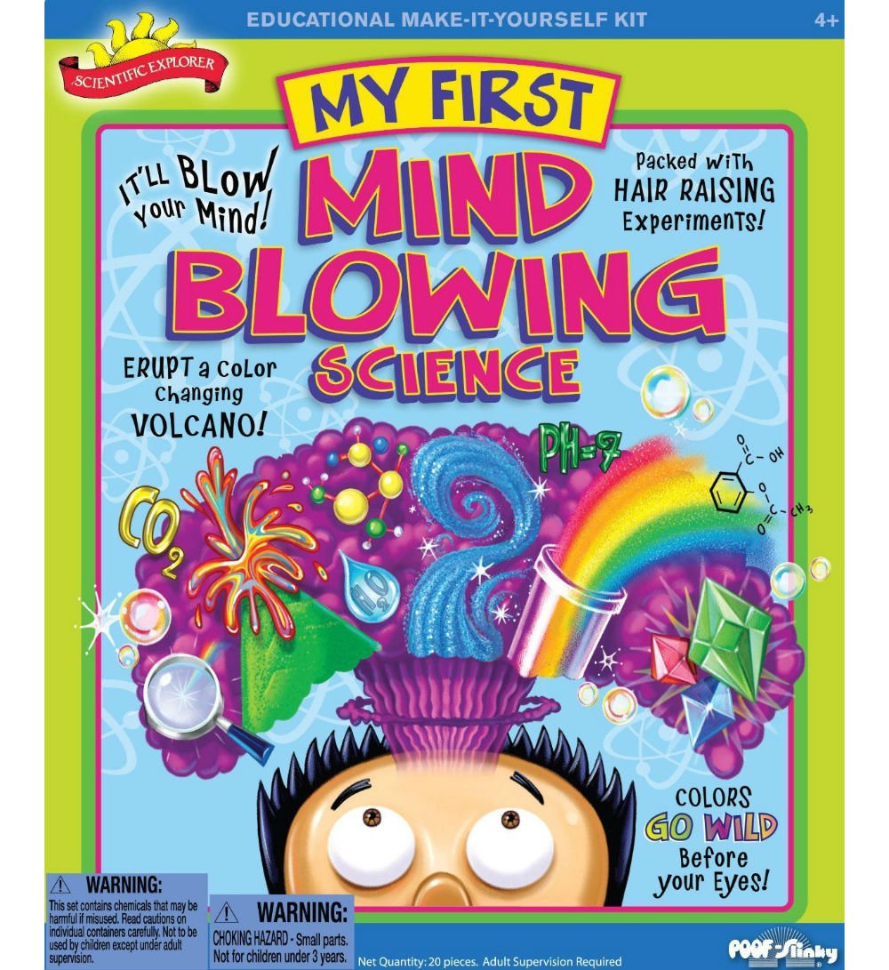 Scientific Explorer My First Mind Blowing Science Kit