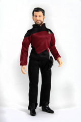 Mego Commander Will Riker Star Trek Figure 8 Inch