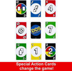 Mattel DOS Second Edition Card Game – Color Blind Accessible