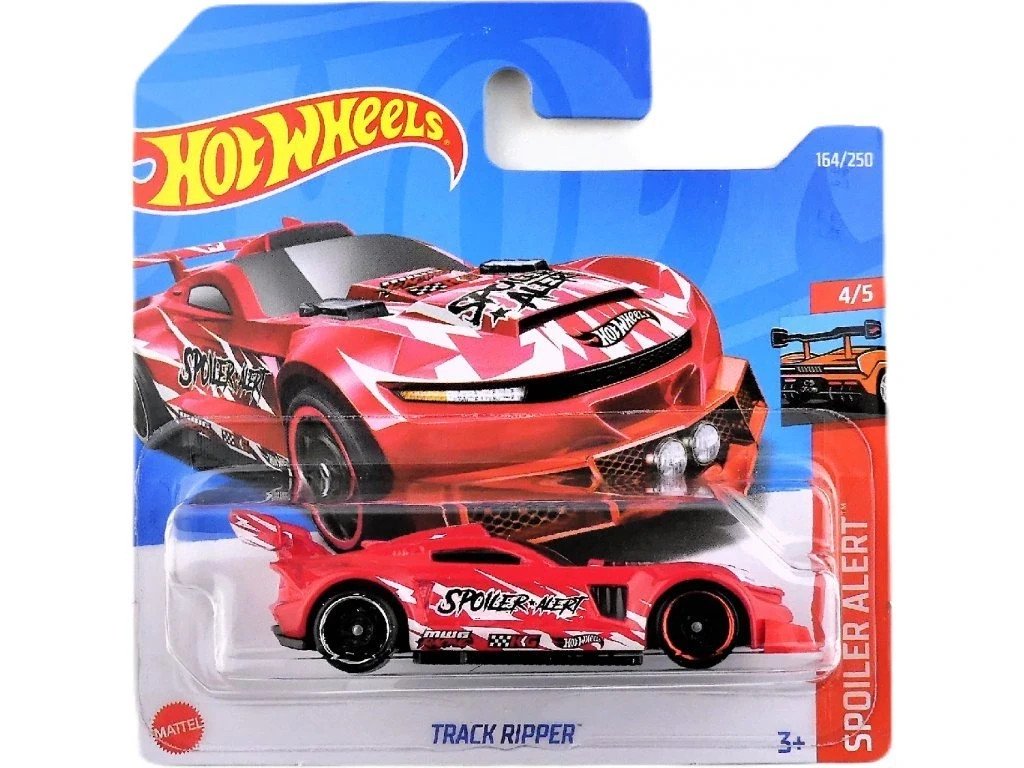 Hot Wheels Track Ripper Spoiler Alert Die-Cast Car 4/5 | #164/250