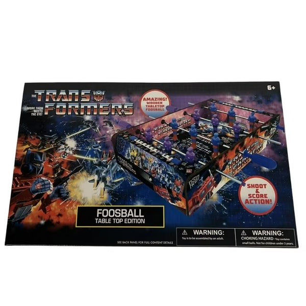 Forever Clever Transformer Tabletop Foosball Game