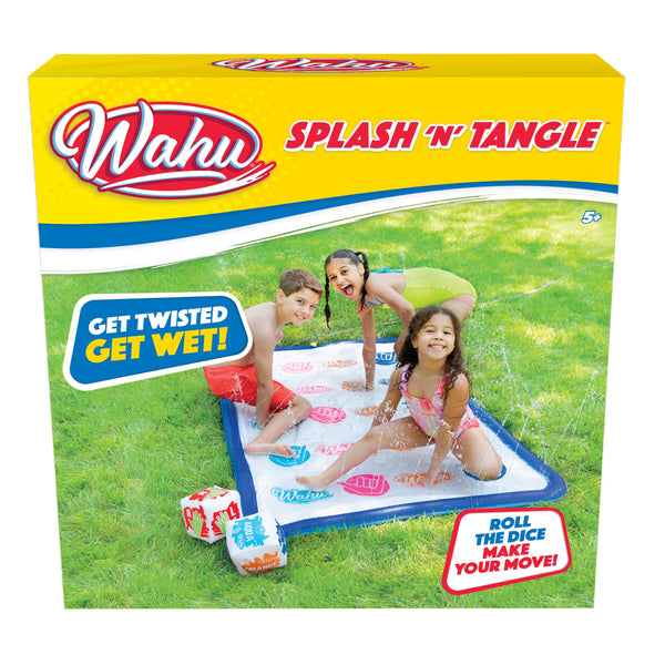 Wahu Splash 'N' Tangle – Outdoor Water Twister Game for Kids