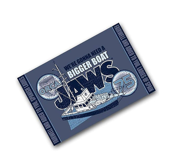 Factory Entertainment Jaws Orca microfibre beach towel