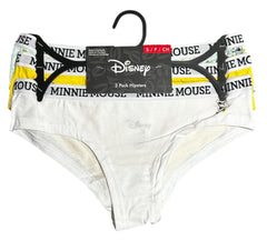 Minnie Mouse 3-Pack Hipster Underwear – Girls Size Small