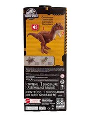 Mattel Jurassic World Sound Surge Carnotaurus Dinosaur Figure