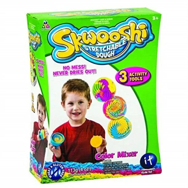 Skwooshi Compound Mixer Kit – Color Mixing Play Set, 4oz