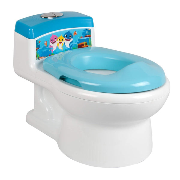 The First Years Baby Shark Potty Training Toilet & Toddler Seat