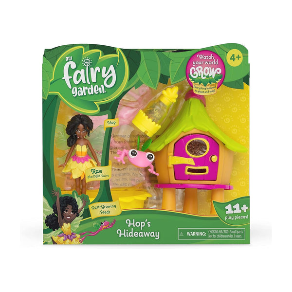 Play Monster My Fairy Garden Hop's Hideaway Playset with Seeds