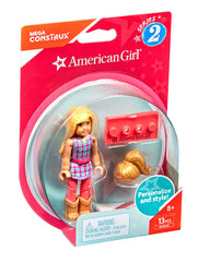 Mega Construx American Girl Pretty Plaid Outfit Mini Figure